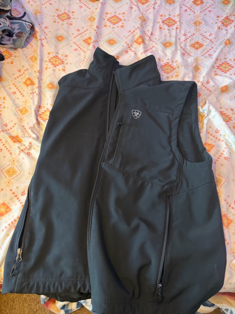 Ariat Black Label Softshell Vest